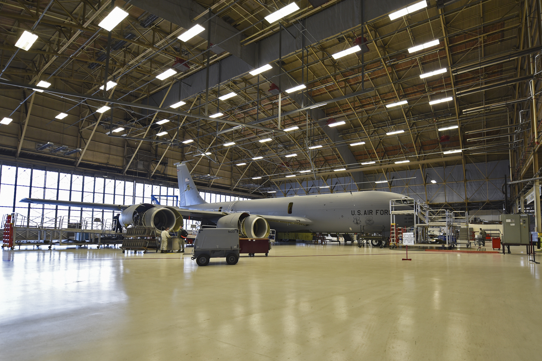 Building 2050; the present > Fairchild Air Force Base > Display
