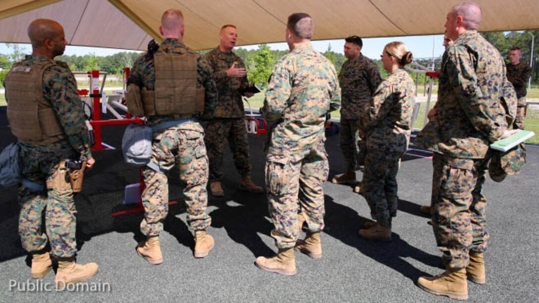 Marines participating in the II Marine Expeditionary Force Exercise 2016 attend religious services at Marine Corps Air Station Cherry Point, N.C., May 15, 2016. In addition to providing training for the operational planners, support Marines across the Wing were also able to exercise their specific military occupational specialties. MEFEX 16 is designed to synchronize and bring to bear the full spectrum of II MEF’s command and control capabilities in support of a Marine Air-Ground Task Force. 