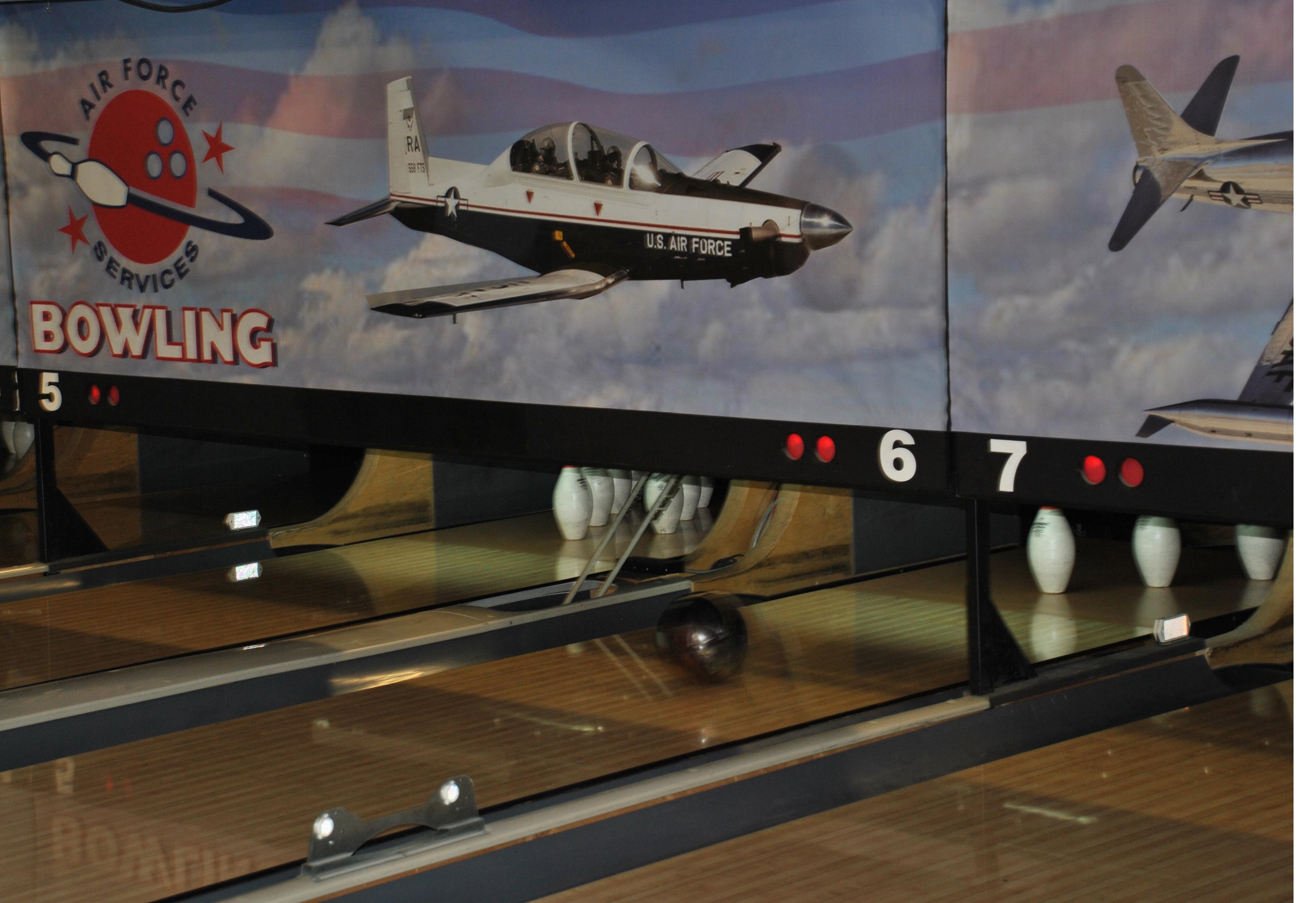 Air bowling sale