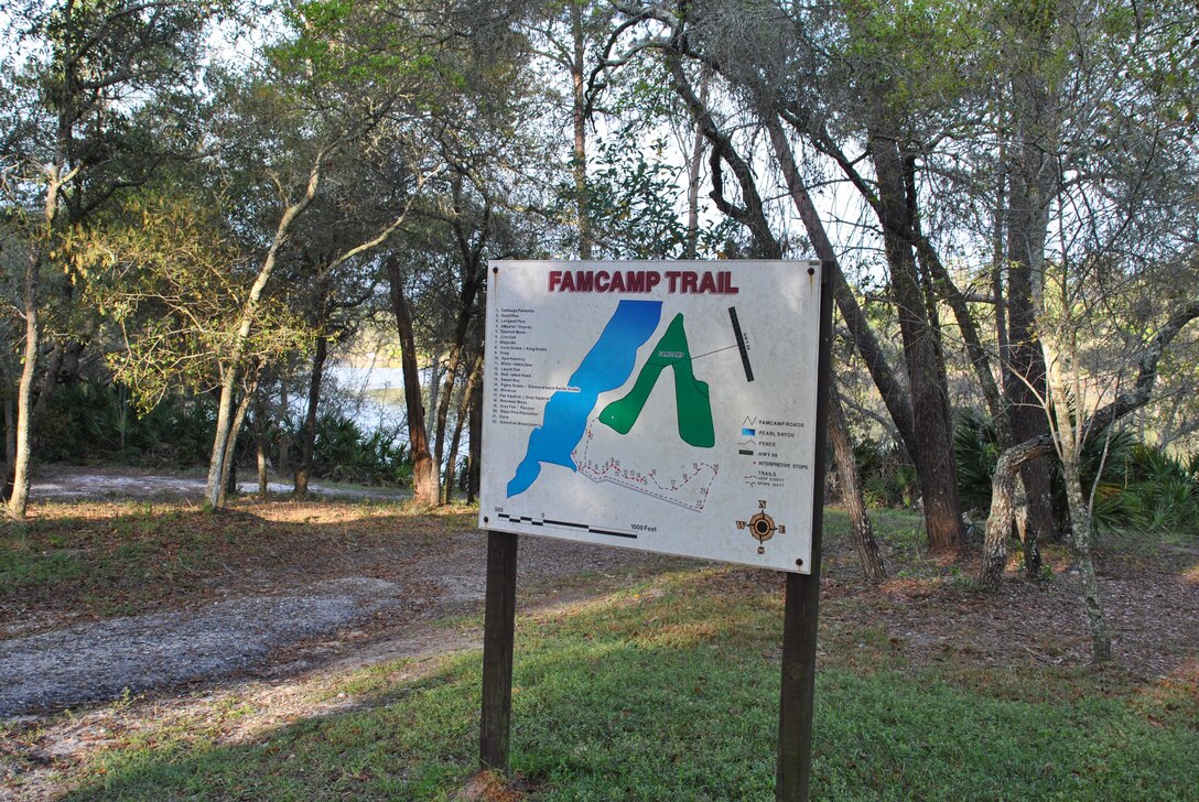 Christy Lingenfelter, outdoor recreation manager at Tyndall Air Force Base, Florida, calls the new AFSVA recreation and lodging database a fantastic tool that will benefit everyone. (U.S. Air Force photo/Carole Chiles Fuller/Released)