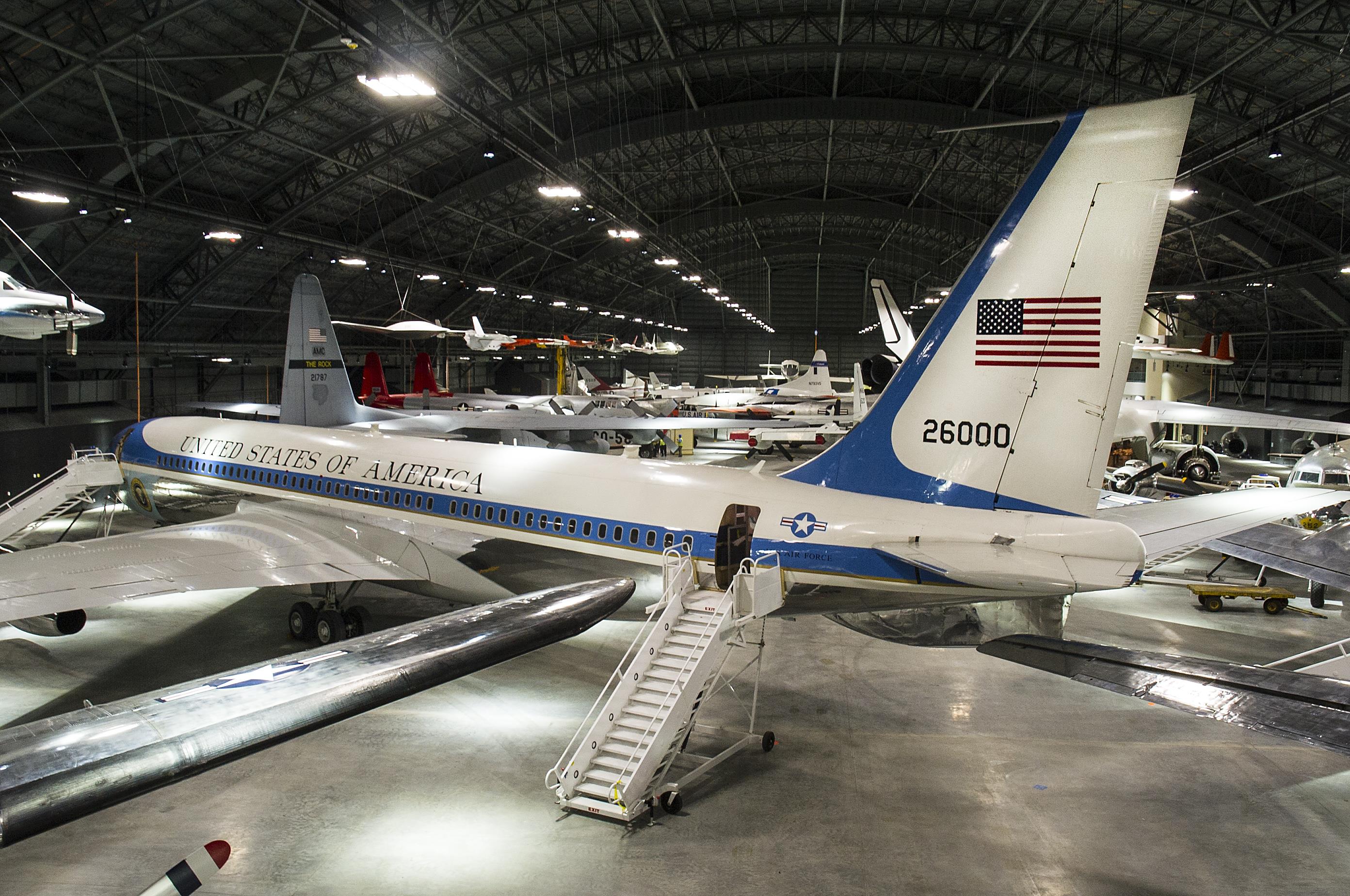 Celebrate Presidents Day By Climbing Aboard Air Force One National
