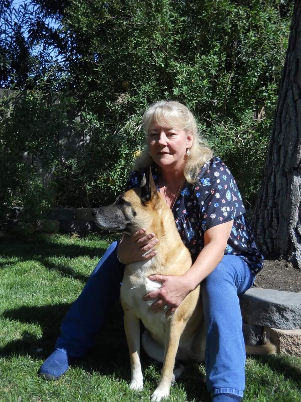 Cindy Malloy, administrative officer for the Office of the General Counsel, MCLB Barstow, enjoys helping animals find new homes and donating her time to the local humane society.