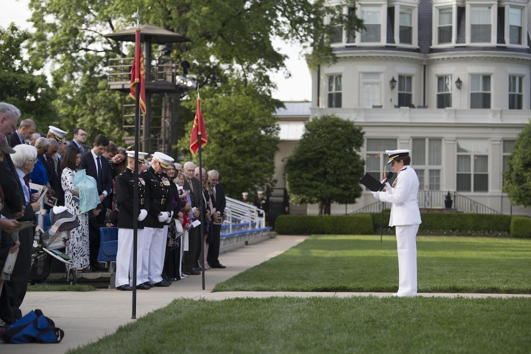 The Retirement Ceremony of Lt. Gen. Robert E. Schmidle