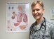 Lt. Col. Christopher Coop is an allergist at the Wilford Hall Ambulatory Surgical Center's Allergy Clinic, Joint Base San Antonio-Lackland, Texas. He is with the 59th Medical Specialty Squadron. (U.S. Air Force photo/Staff Sgt. Kevin Iinuma)