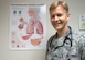Lt. Col. Christopher Coop is an allergist at the Wilford Hall Ambulatory Surgical Center's Allergy Clinic at Joint Base San Antonio-Lackland, Texas. He is with the 59th Medical Specialty Squadron. (U.S. Air Force photo/Shannon Carabajal) 