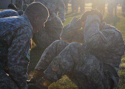 A hundred-sixty-two Combat Engineers from all over the country are at Ft. Drum, New York to face off in Sapper States. The three day competition pits Soldiers from U.S. Army, U.S. Army Reserve, and Army National Guard in events that measure their physical endurance, mental toughness and combat engineer skills.