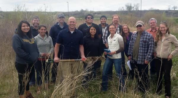 Sacramento District regulatory staff in Colorado helped provide training to members of the Southern Ute Indian Tribe in early May, helping the tribe prepare their own wetland preservation program in Southwestern Colorado.