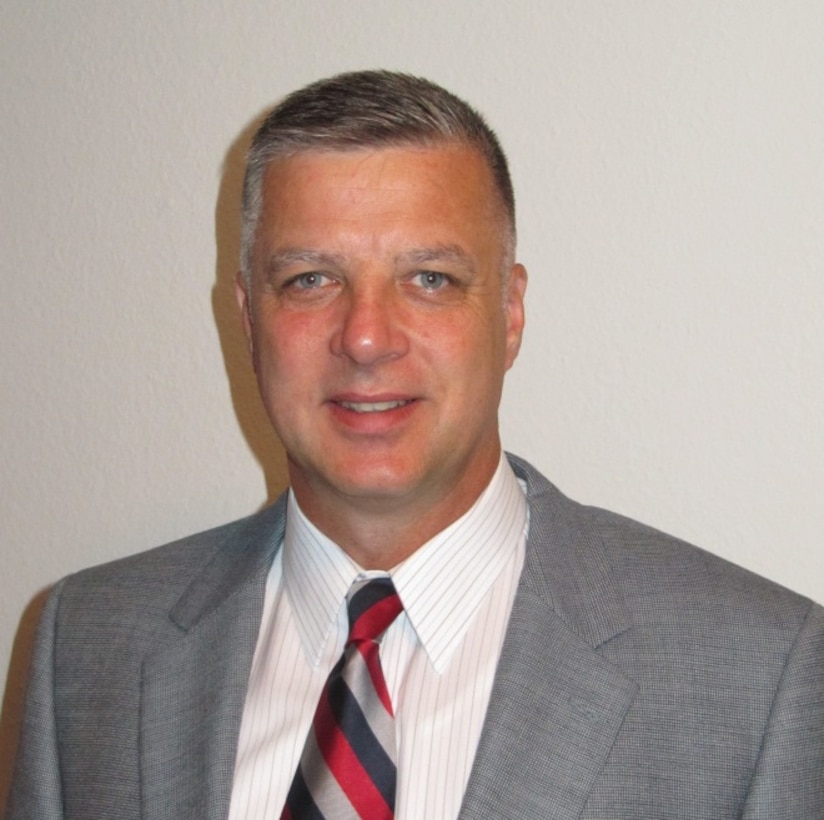 Paul Abel, incoming DLA Distribution headquarters Future Operations director