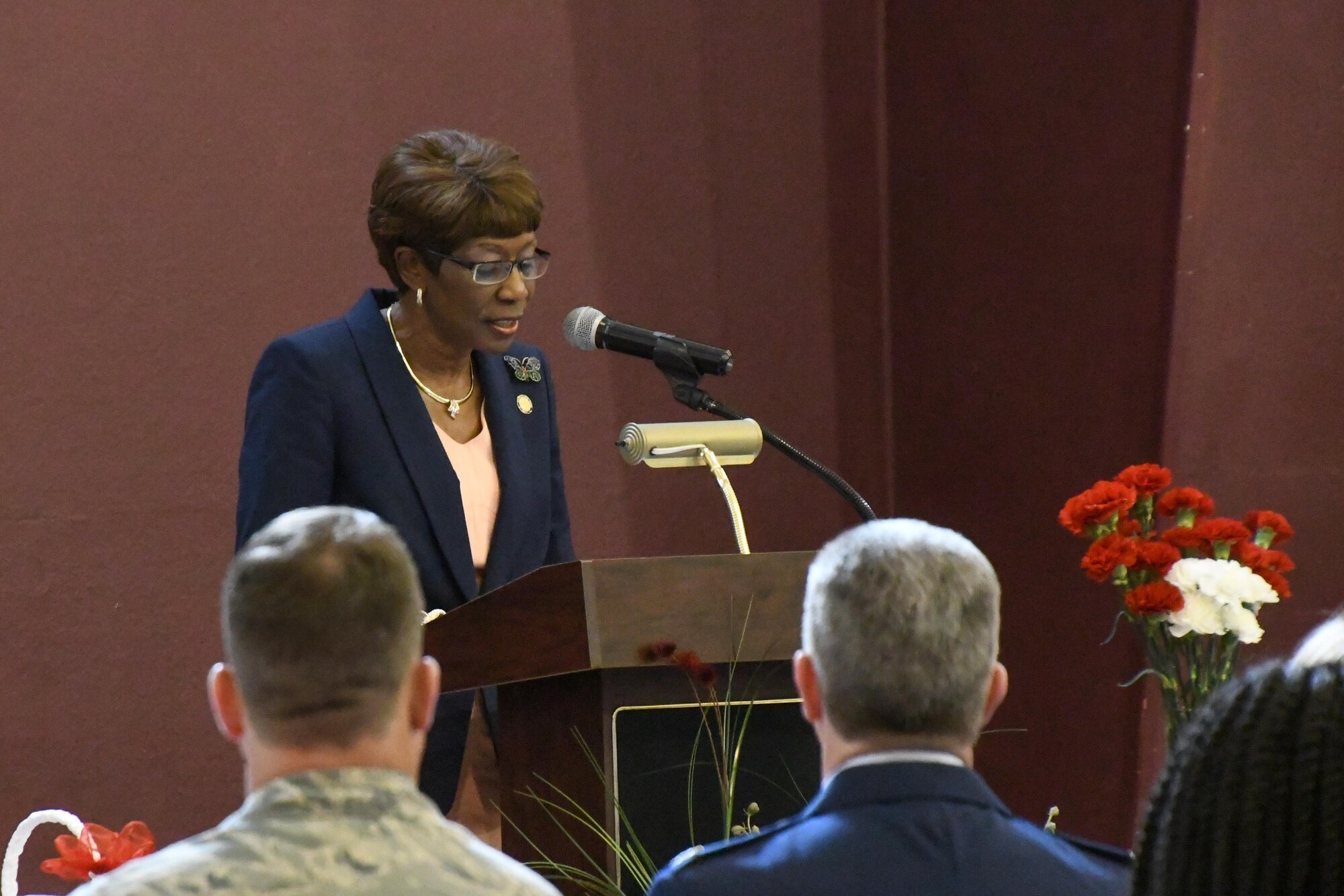 Mayor Ollie Tyler, of Shreveport, La., proclaimed during the 1,000th STARBASE Louisiana graduation of fifth-graders at Judson Fundamental Elementary Magnet School in Shreveport La. that jointly with Mayor Lorenz "Lo" Walker of Bossier City, La. Thursday, May 19, 2016, will be known as STARBASE Louisiana Day. The STARBASE program provides a 25-hour hands-on minds-on STEM (science, technology, engineering, and mathematics) curriculum to area fifth-grade students and their teachers. (U.S. Air Force photo by Master Sgt. Dachelle Melville/Released)
