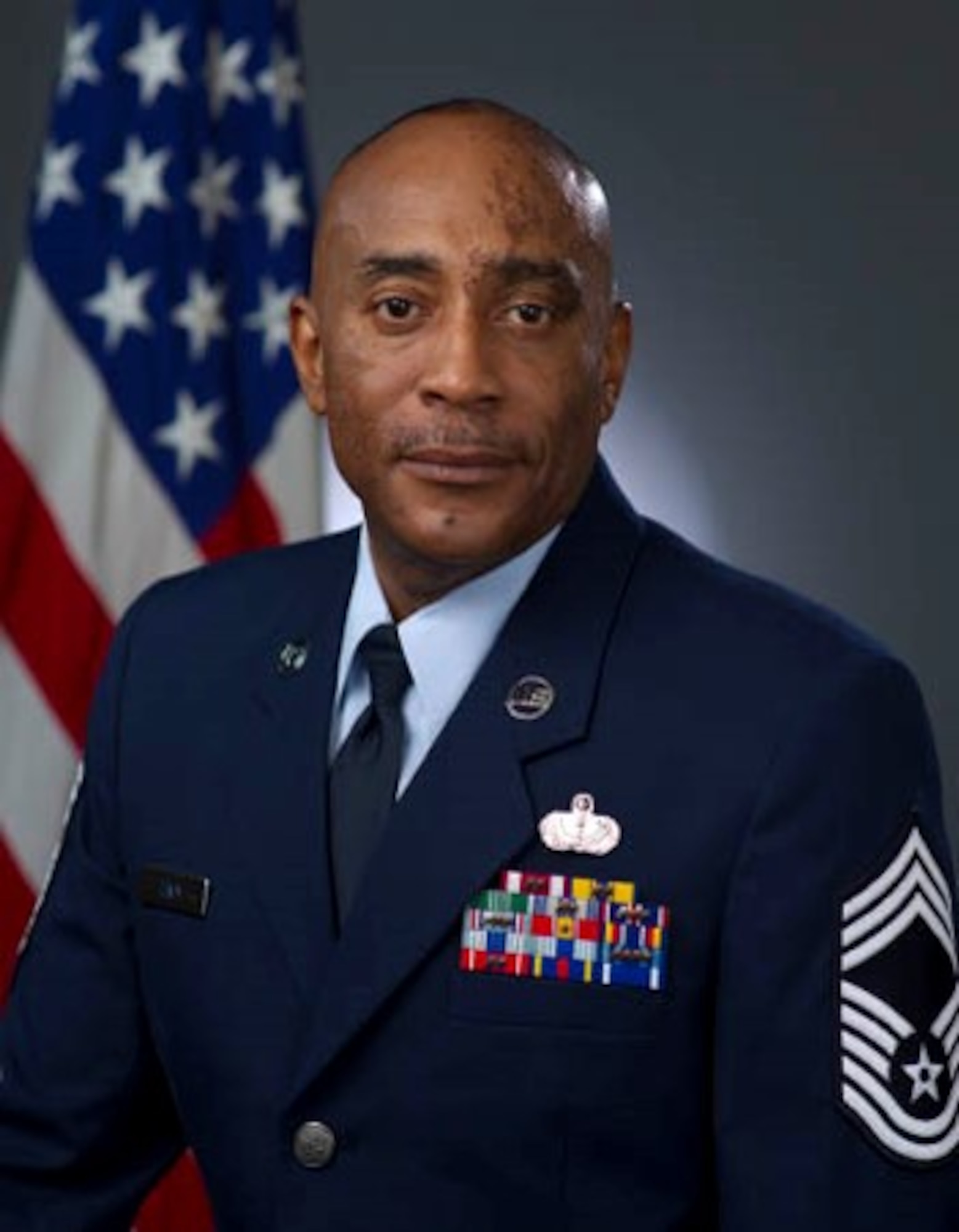 Chief Master Sgt. Christopher Toney, 60th Force Support Squadron superintendent