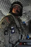 U.S. Army Sgt. King David, 1st Battalion, 228th Aviation Regiment CH-47 Chinook Crew Chief, performs and inspection prior to liftoff from Augusto C. Sandino International Airport in Managua, Nicaragua, on a mission to return the Joint Task Force-Bravo U.S. Southern Command Situational Assessment Team to Soto Cano Air Base, Honduras, May 19, 2016. David’s job is to ensure the safe loading and unloading of cargo and passengers in the helicopter, as well as to perform inspections and checks prior to, during and after flight. (U.S. Air Force Photo by Capt. David Liapis)