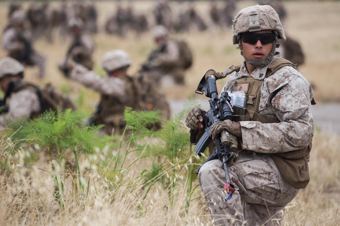 11th MEU’s Battalion Landing Team 1/4 Conducts Vertical Assault Training