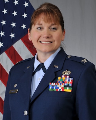 COLONEL STEPHANIE S SAMENUS > 185th Air Refueling Wing > Display