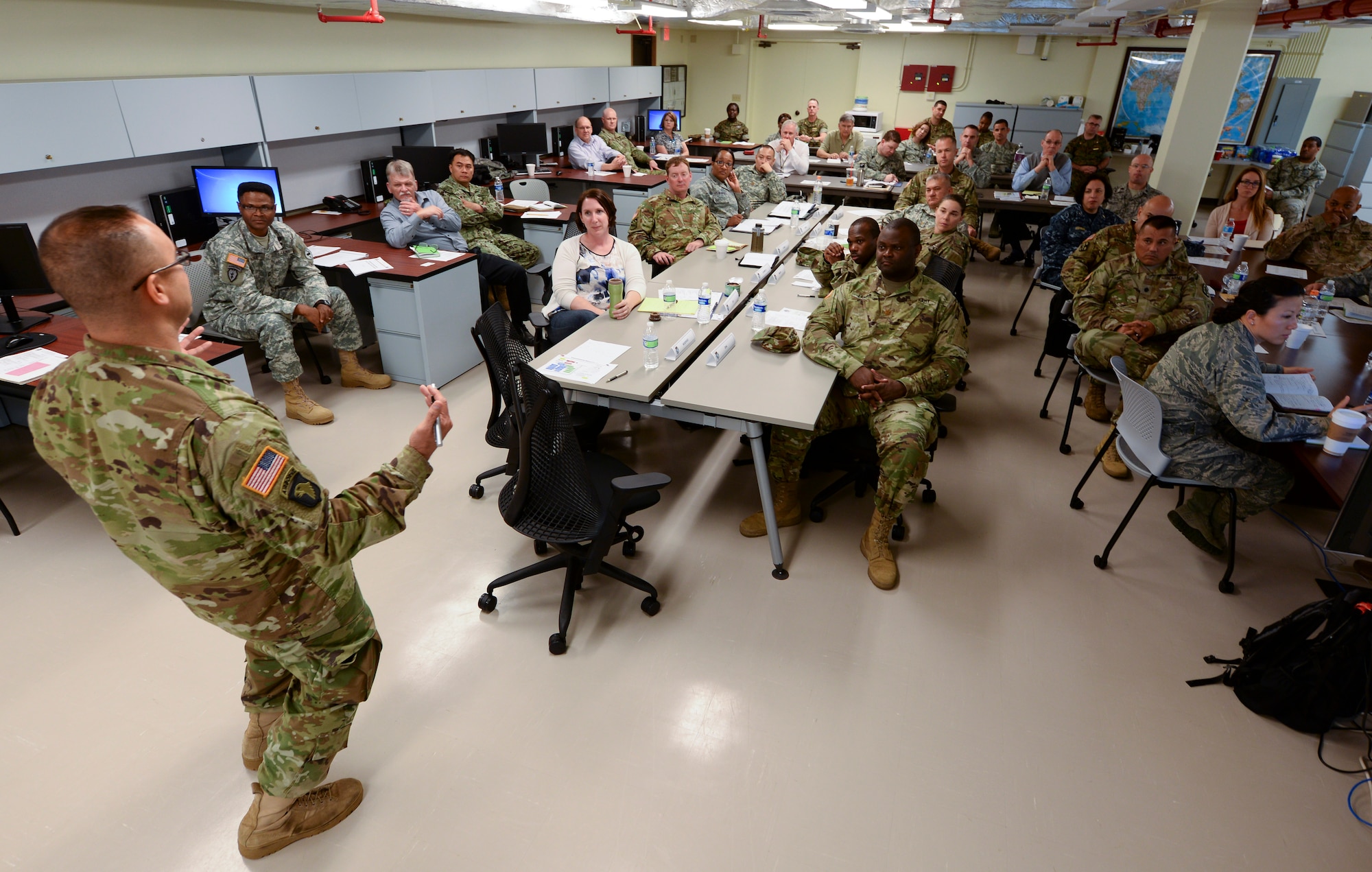 Joint leaders meet, improve medical logistics > Kadena Air Base > News