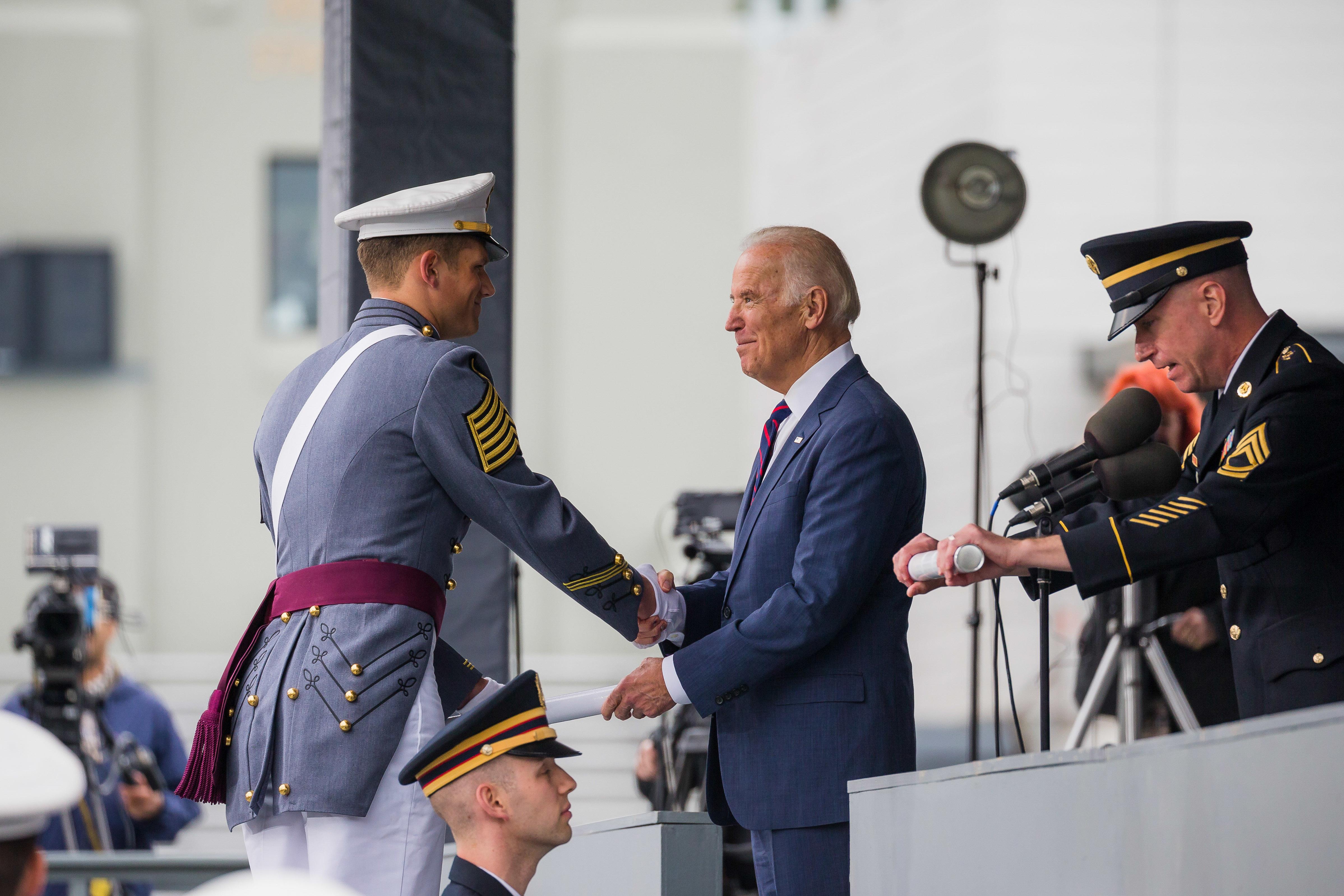 Vice President Handshake