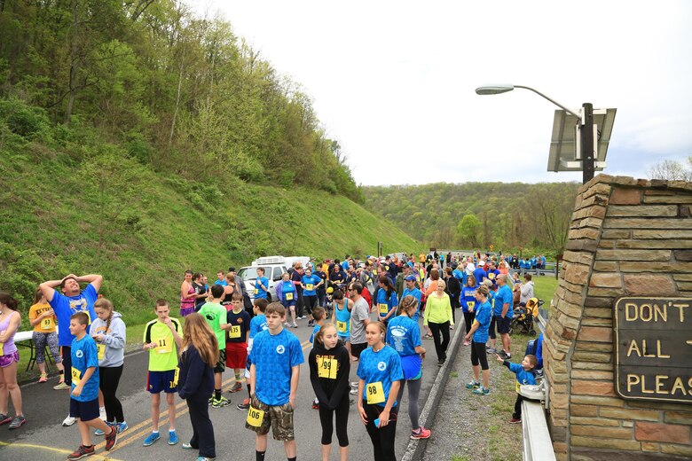 Aging and Family Services of Mineral County hosted the 5th Annual "Conquer the Dam" 5K fundraising run/walk at Jennings Randolph Lake Project, May 10, 2016.  A record-setting 154 people participated in the event.  All proceeds go to Meals on Wheels of Mineral County, a non-profit organization that provides the elderly and individuals with diminished mobility nutritious meals, safety checks, and friendly visits. 