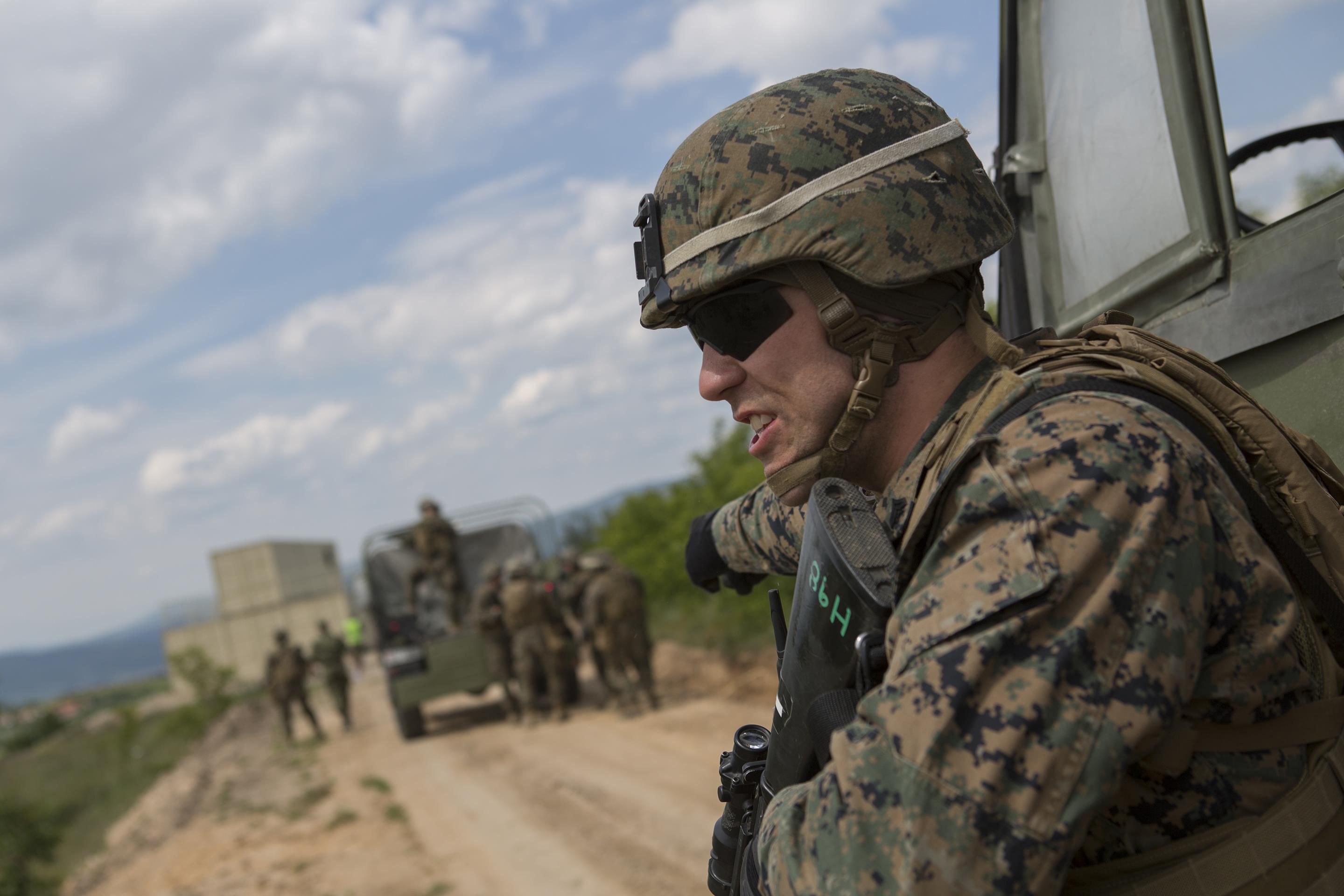 Partner Nations Master Peacekeeping Operations