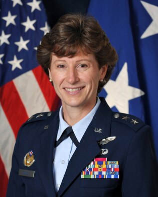 MAJOR GENERAL DAWN M. DUNLOP > U.S. Air Force > Biography Display