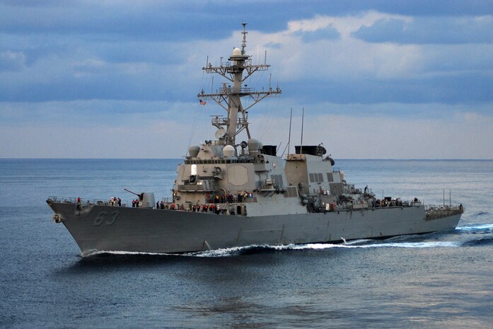 USS Stethem (DDG 63) file photo. 