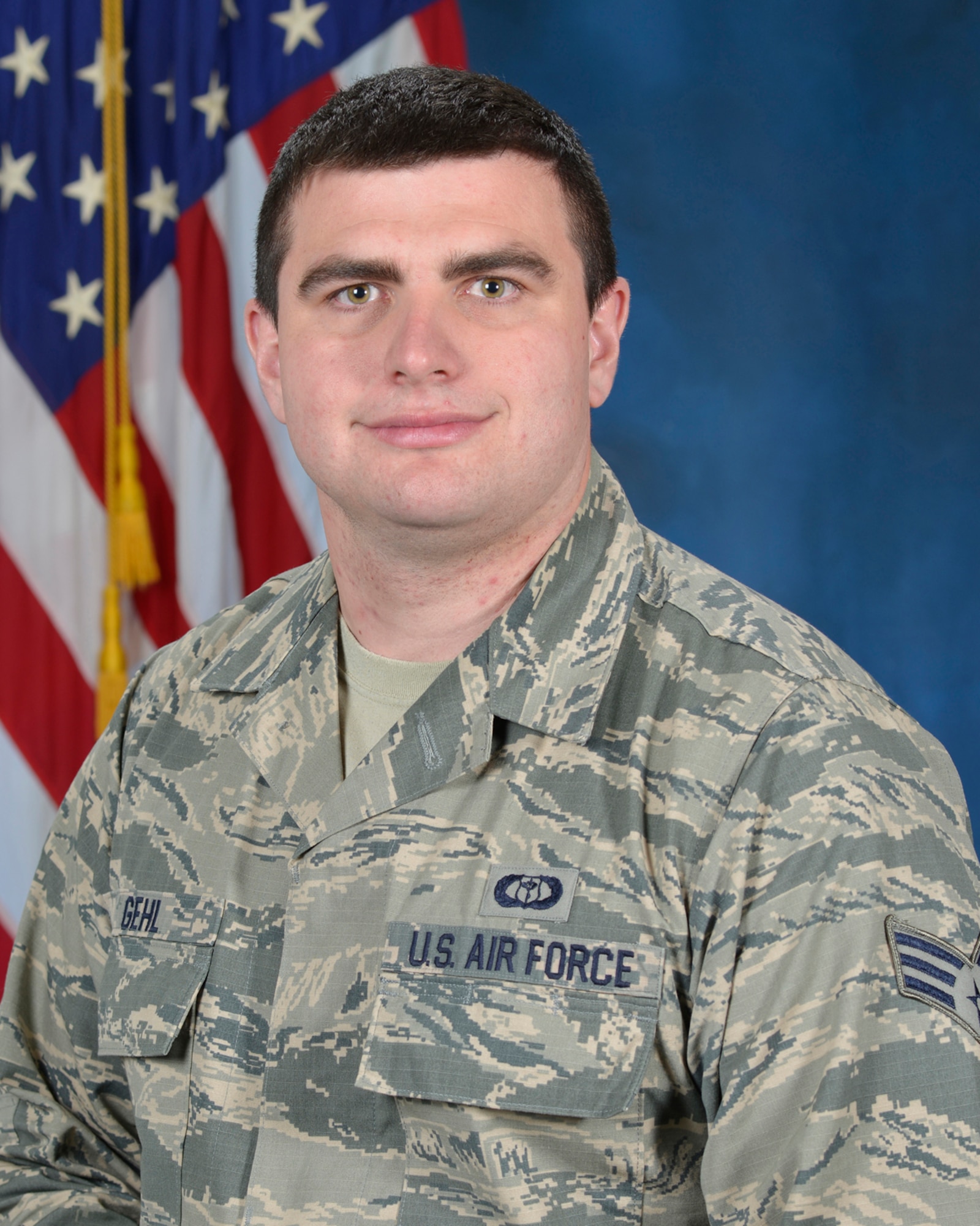Senior Airman Justin J. Gehl, 2nd Weather Squadron, Detachment 2, Sagamore Hill Solar Observatory, Mass. (U.S. Air Force photo by Linda LaBonte Britt)