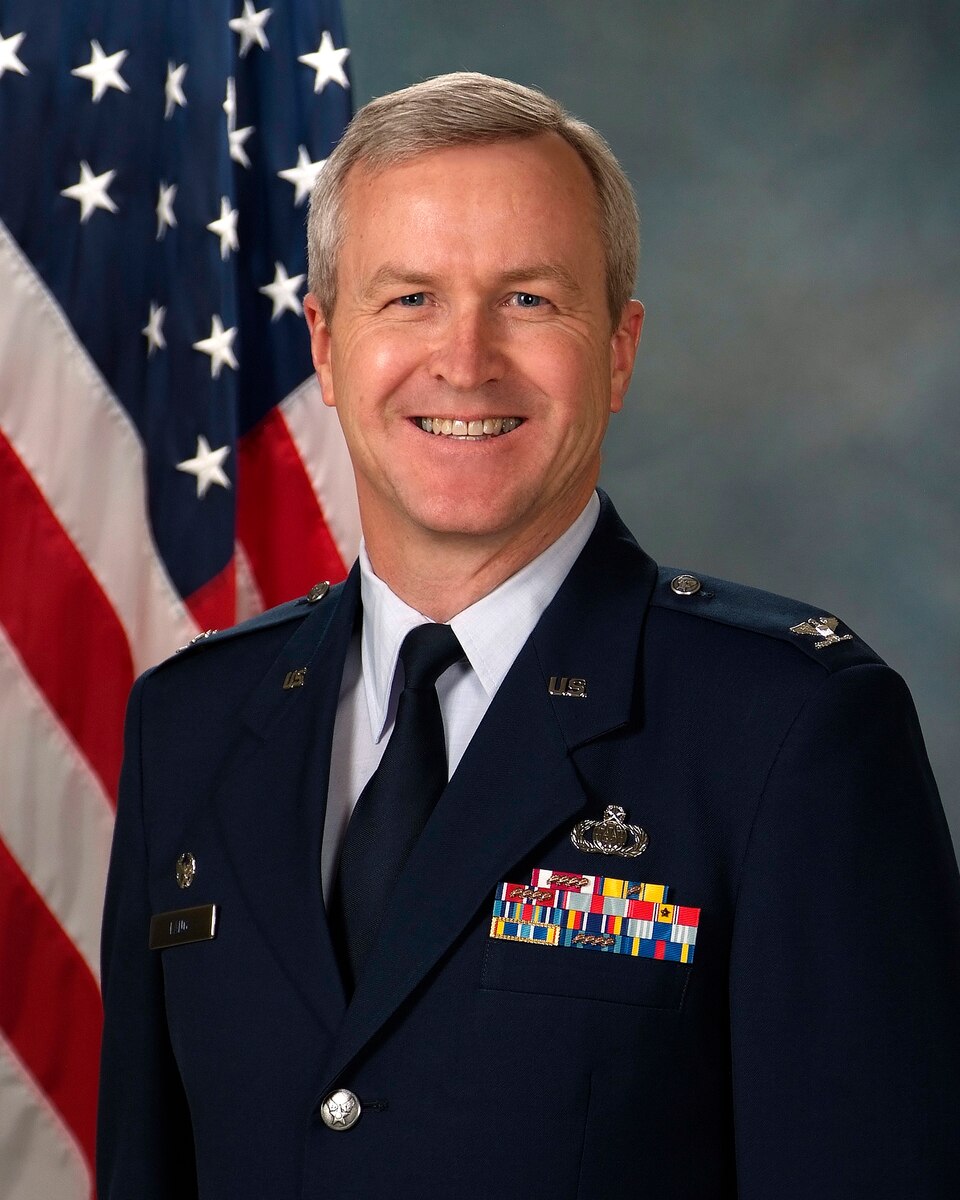 Colonel Larry H. Lang is commander and conductor of The United States Air Force Band. (Air Force Photo)