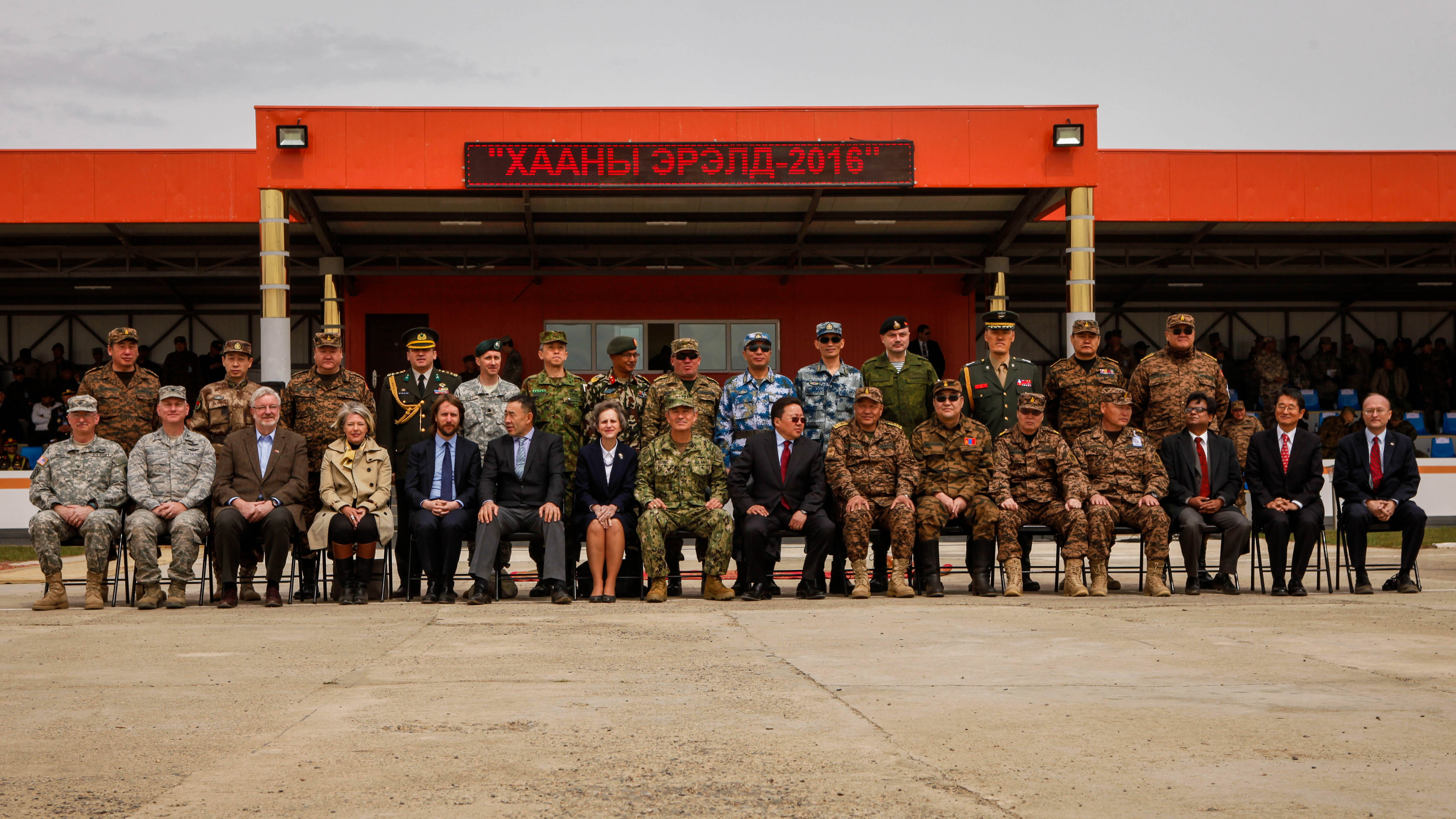 Multinational Peacekeeping Exercise Khaan Quest 2016 Commences With 