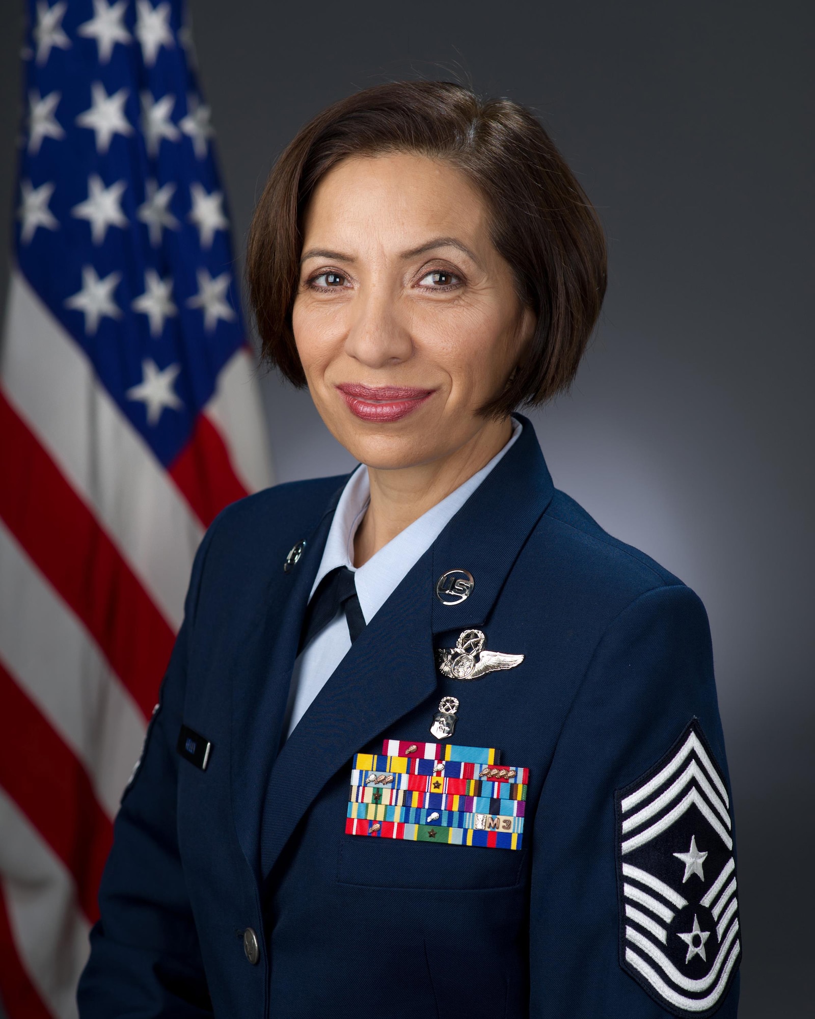 Chief Master Sgt. Ericka Kelly, command chief master sergeant, Air Force Reserve Command