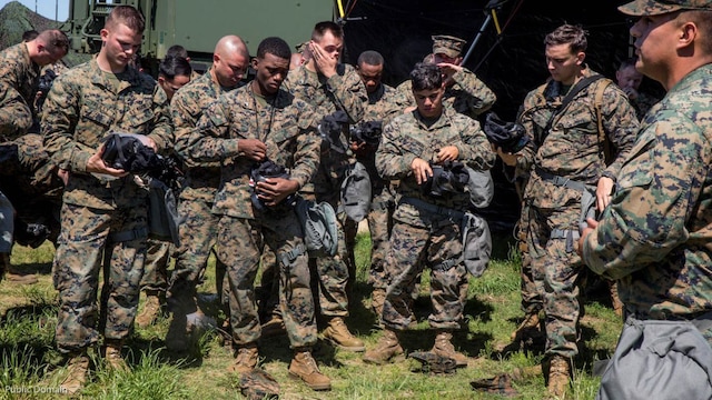 II MEF Marine conduct MEFEX 16