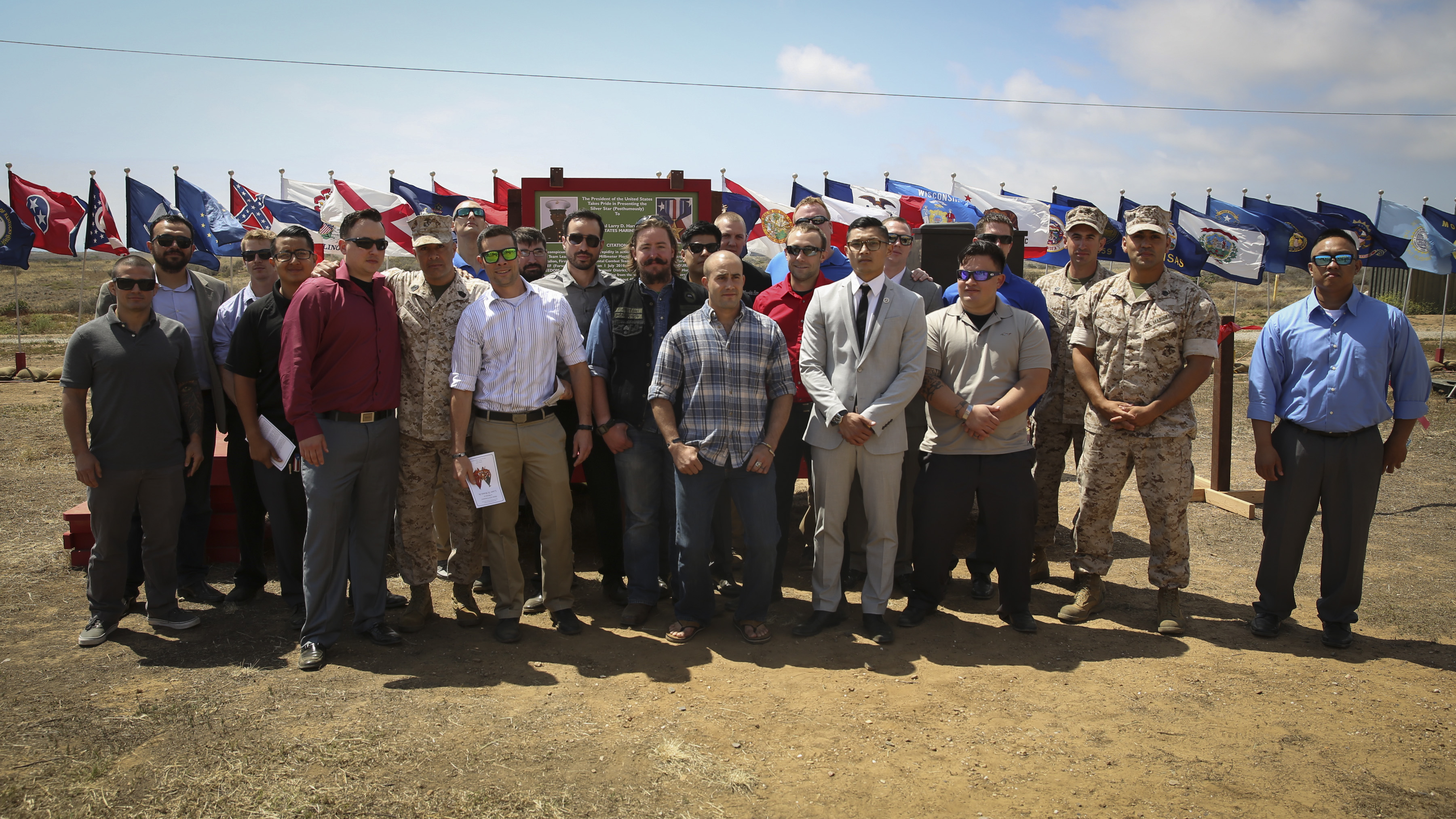 Fallen Marine Honored At Crucible Marine Corps Recruit Depot San Diego News