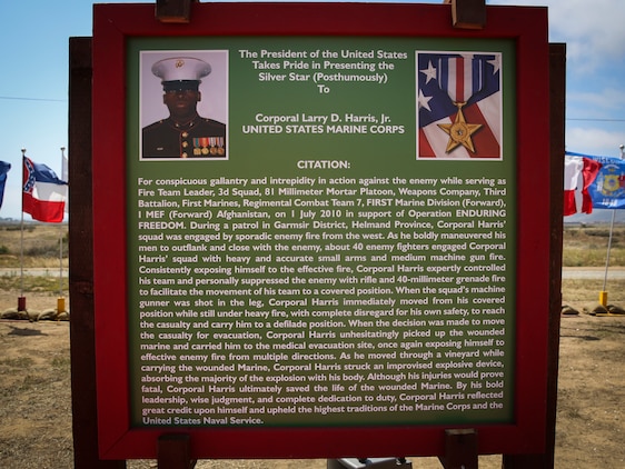 Fallen Marine Honored At Crucible Marine Corps Recruit Depot San Diego News
