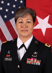 Brig. Gen. Suzanne P. Vares-Lum is the Mobilization Assistant to Director of Strategic Plans and Policy, U.S. Pacific Command at Camp Smith, Hawaii