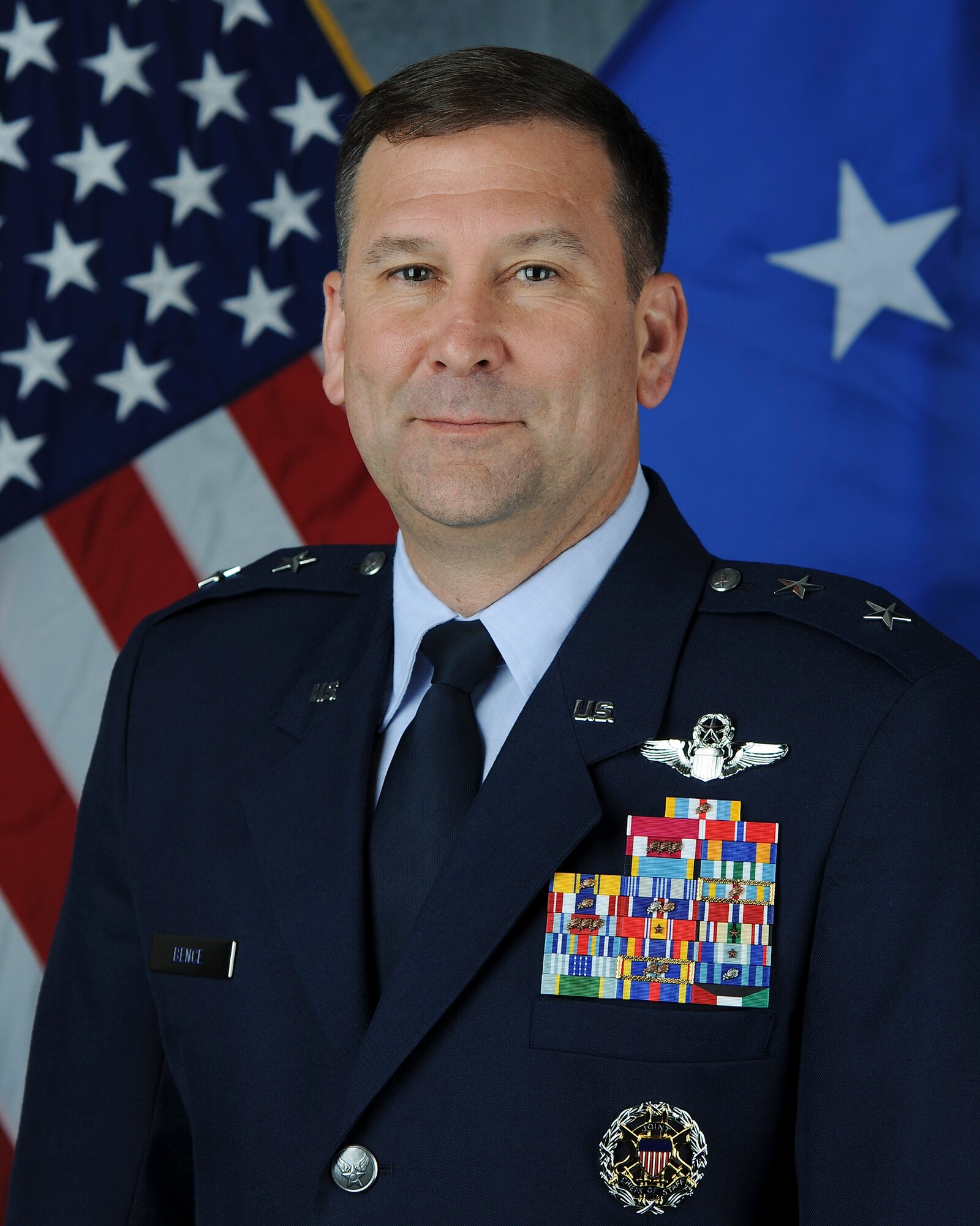 Maj. Gen. Christopher J. Bence is scheduled to take command of the U.S. Air
Force Expeditionary Center Aug 2. Bence is currently serving as vice
commander of the 3rd Air Force and 17th Expeditionary Air Force at Ramstein
Air Base, Germany. (U.S. Air Force photo)
