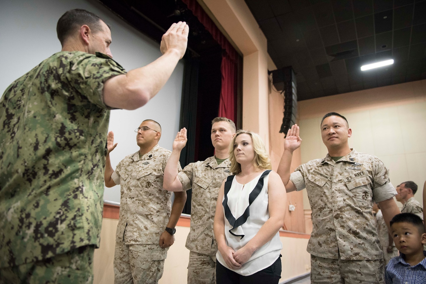 NEW TO THE NAVY visual data 6