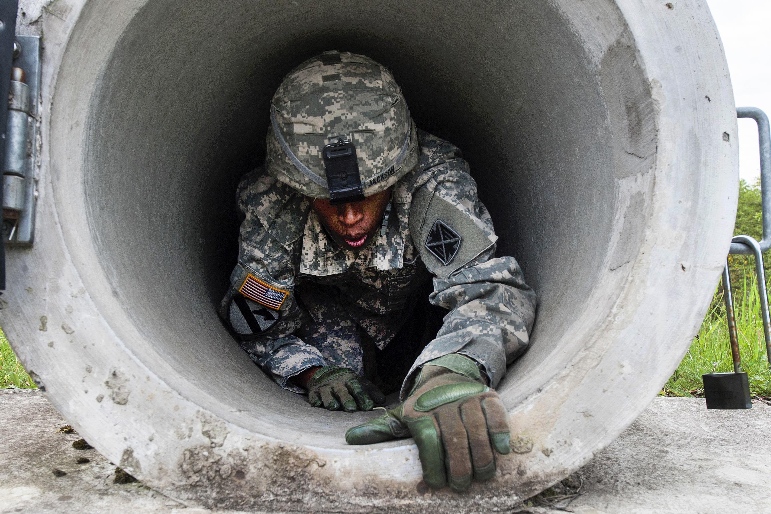 tunnel to crawl through