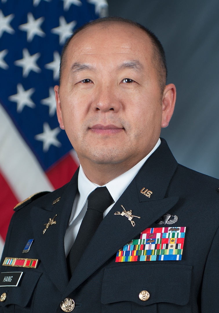 Army Col. Yee Hang is director of Land Supplier Operations at DLA Land and Maritime.