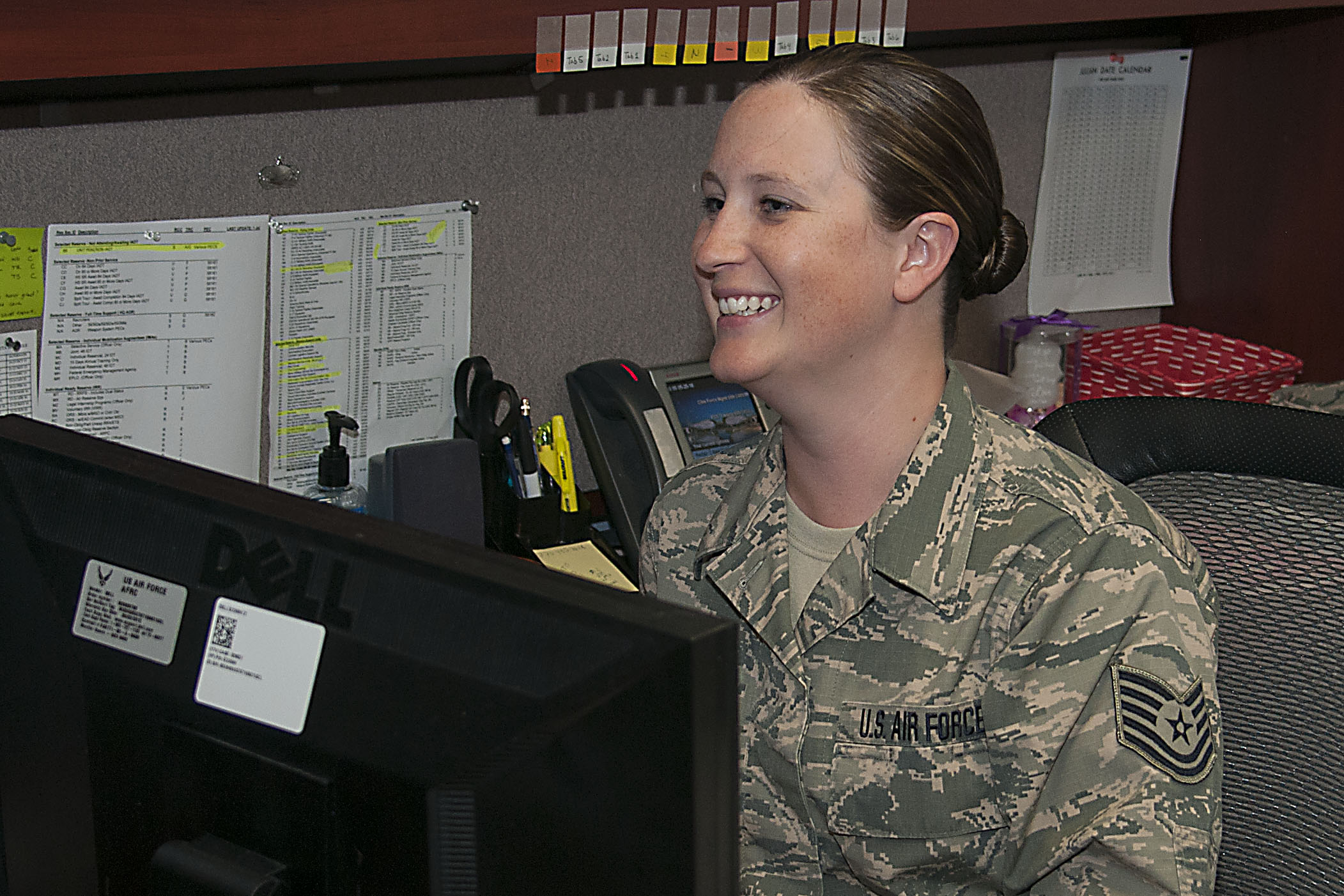 Grissom Airman wins AFRC Force Support NCO of the Year > Grissom Air