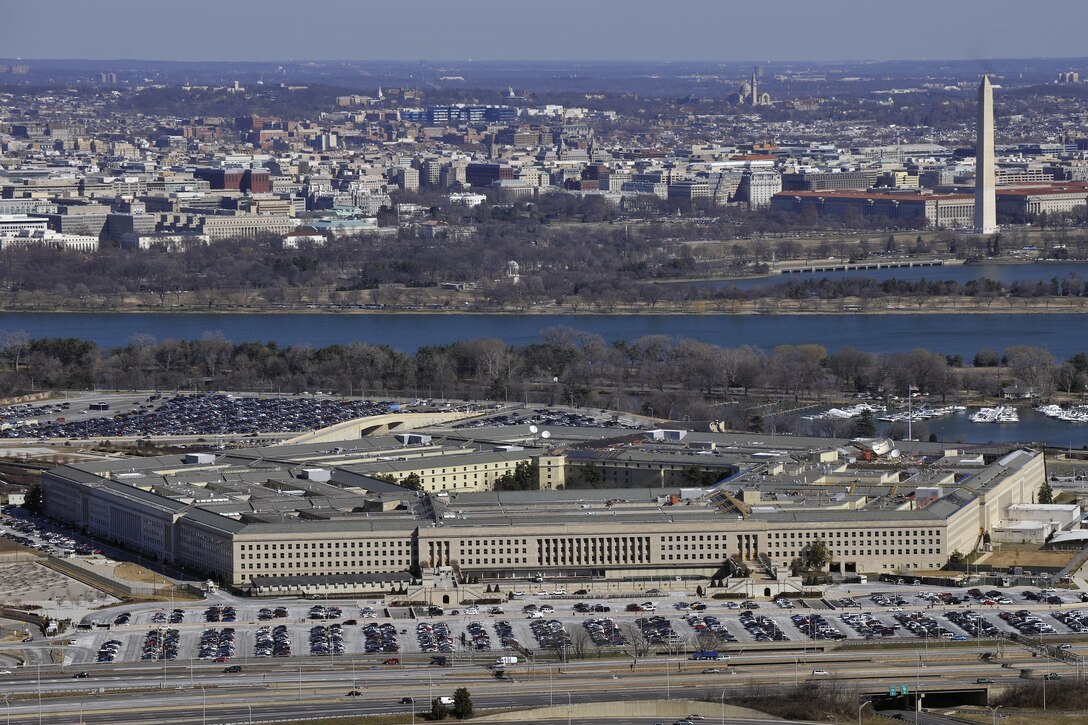 The Defense Department is restructuring its headquarters staffs as it looks to save $1.9 billion in a 25 percent reduction of costs. Air Force photo by Senior Airman Perry Aston
