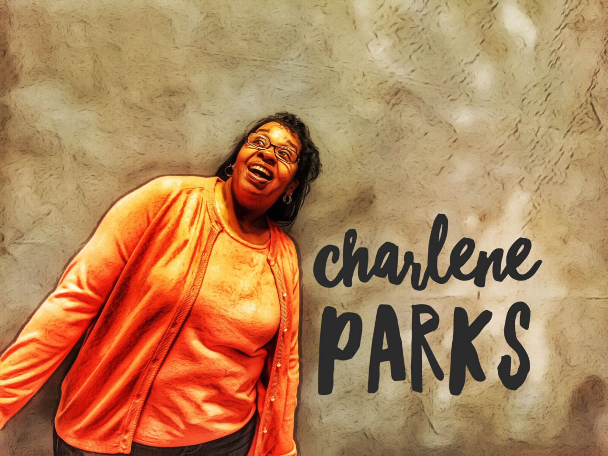 Getting to know you: Charlene Parks (U.S. Air Force illustration by Claude Lazzara)