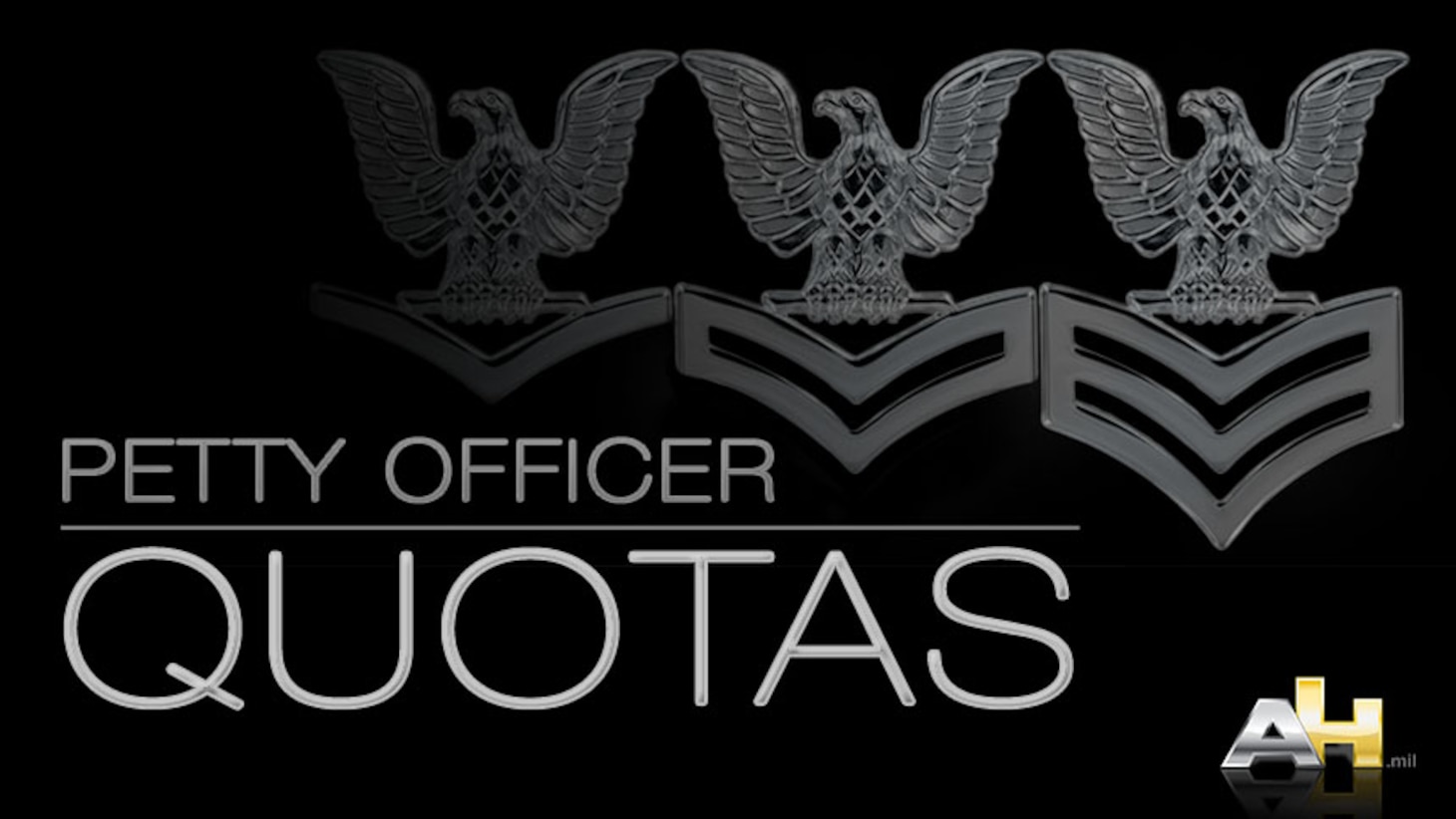 Petty Officer Spring Advancement Quotas Released > U.S. Navy All