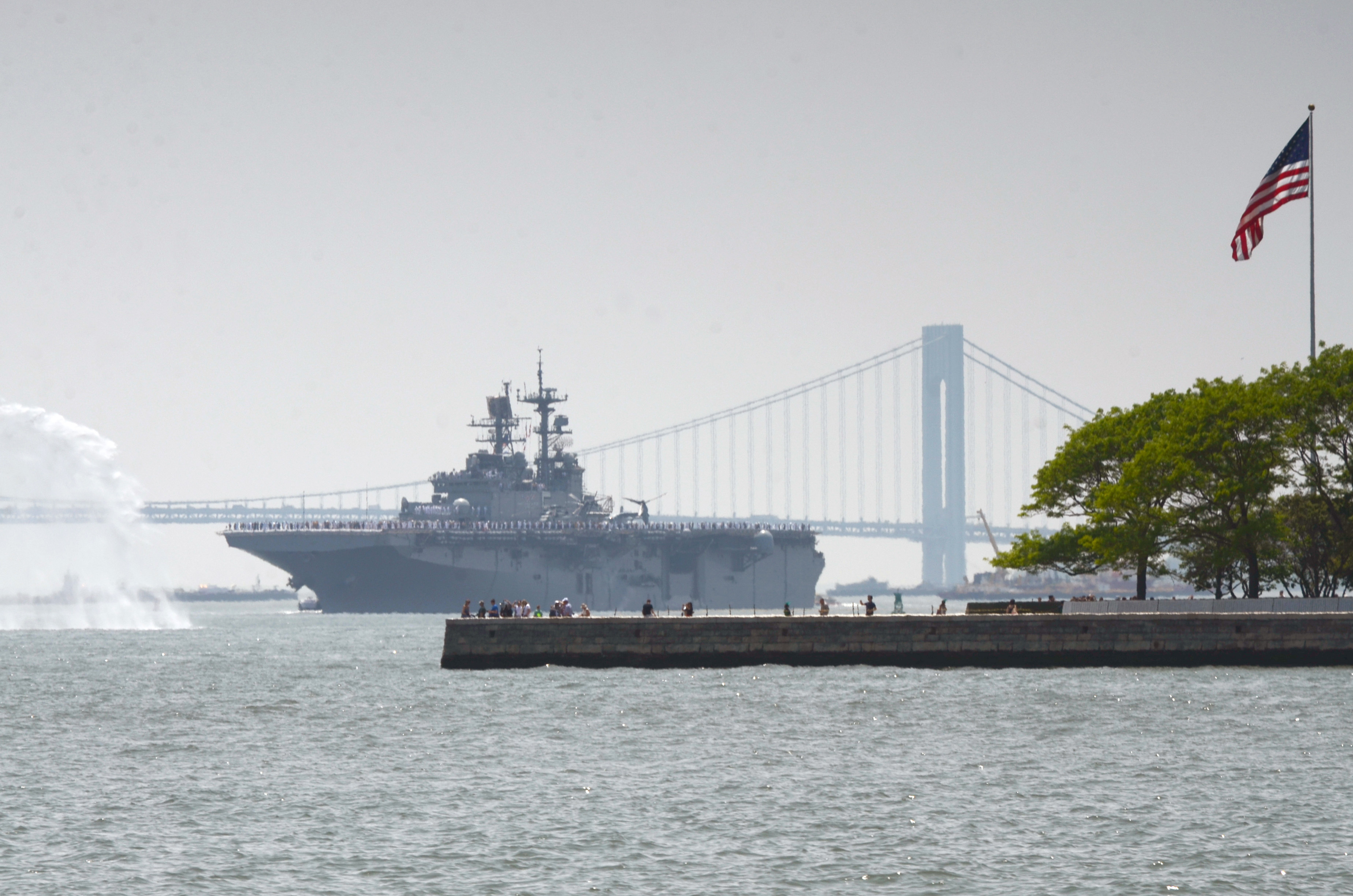 Navy's NYC Fleet Week Ships Prove Efficiency of Improved Bill Pay