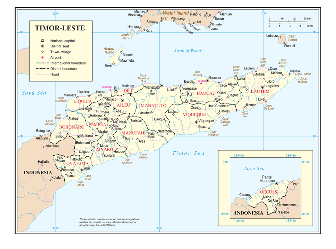 East Timor