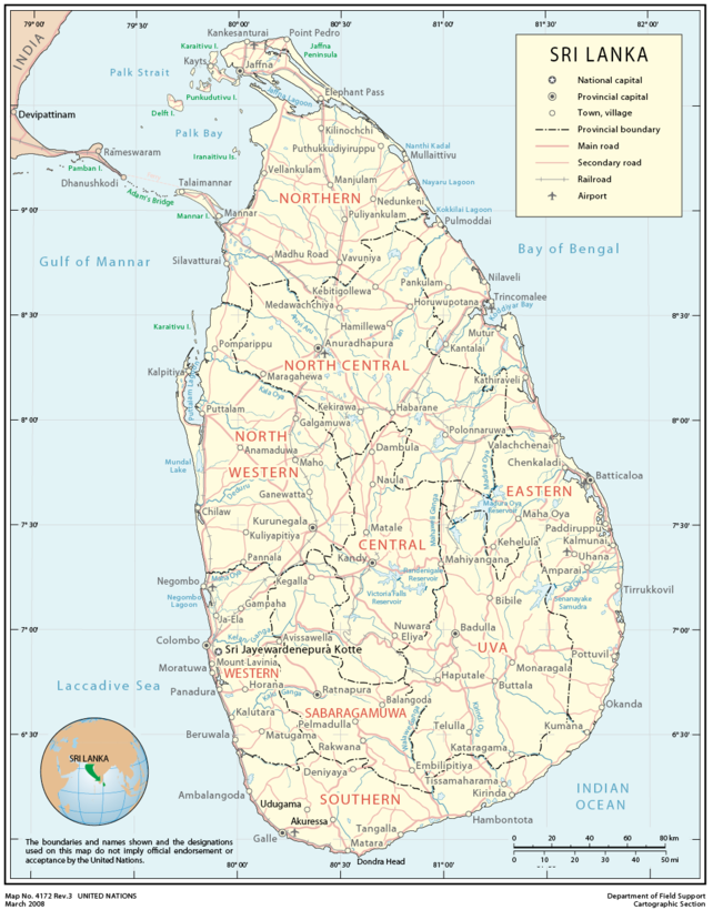 Map No. 4172 Rev.3 UNITED NATIONS