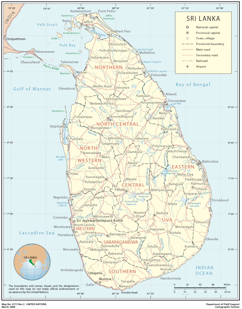 Chapter 9 Sri Lanka State Response To The Liberation Tigers Of Tamil Eelam As An Illicit Power Structure Prism National Defense University News