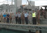 A record number of agencies, 10, were on board for the Nevada National Guard/Kingdom of Tonga State Partnership Program exchange here May 9-13 that focused on drug identification and included two maritime sessions that spotlighted ship embarkment and evidence discovery.