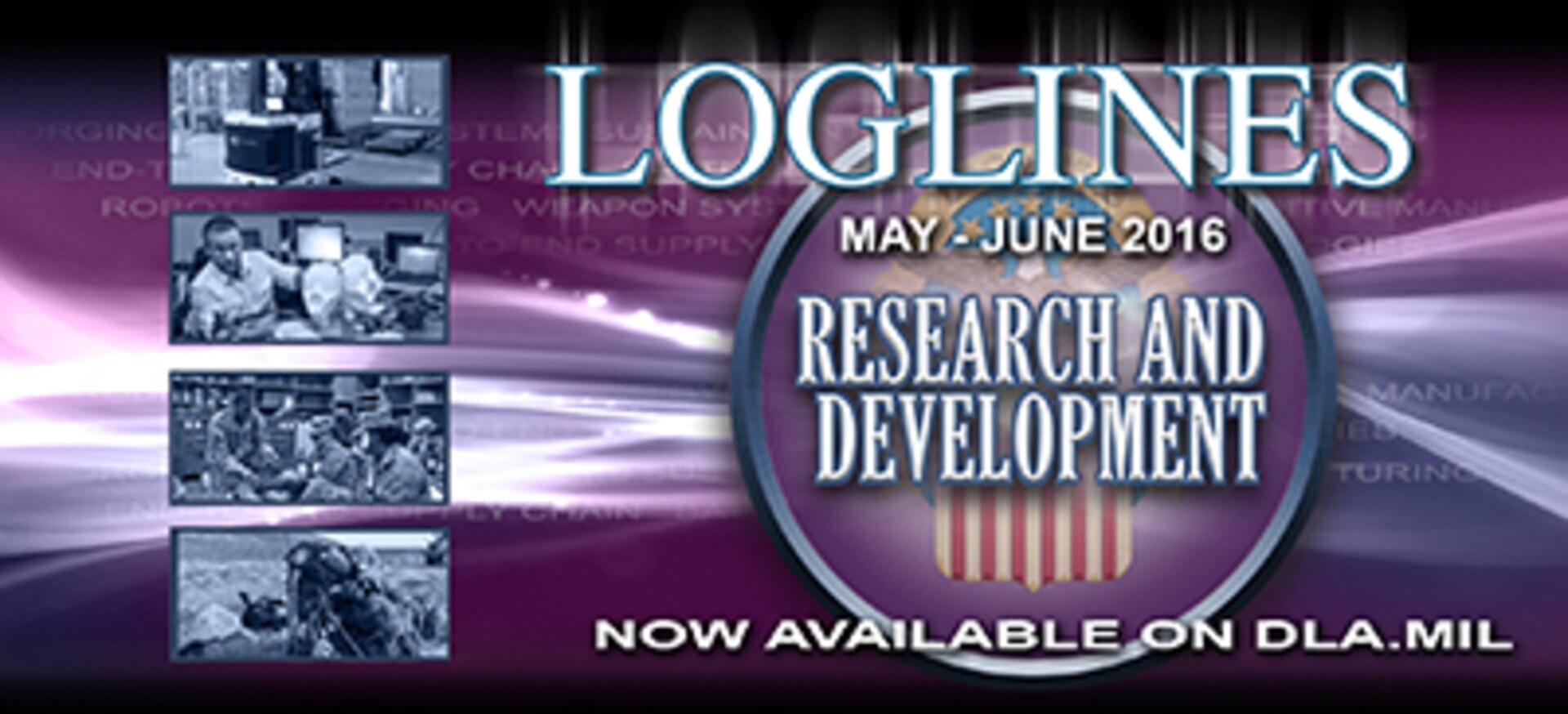 The May/June issue of Loglines is now available.