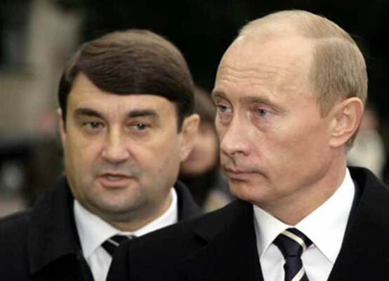 Figure 11.6 Levitin and Putin