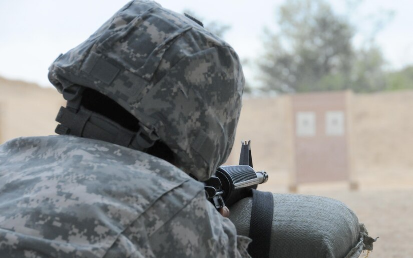 Training the next generation of Soldiers who grew up playing sophisticated and realistic combat video games can be a challenge. The Army Reserve is utilizing technology to train Soldiers on basic rifleman marksmanship. However, there can be drawbacks to technology – it does not replace the “real thing” that every Soldier needs to experience to completely master marksmanship.