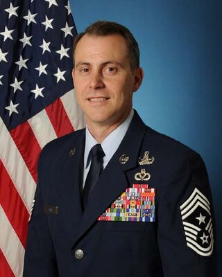 Chief Master Sgt. Brion P. Blais currently serves as the Command Chief Master Sergeant for the 502d Air Base Wing, as well as the Command Chief Master Sergeant for Joint Base San Antonio, Texas, which spans over 64 miles and is comprised of 266 mission partners with over 80,000 full-time employees.