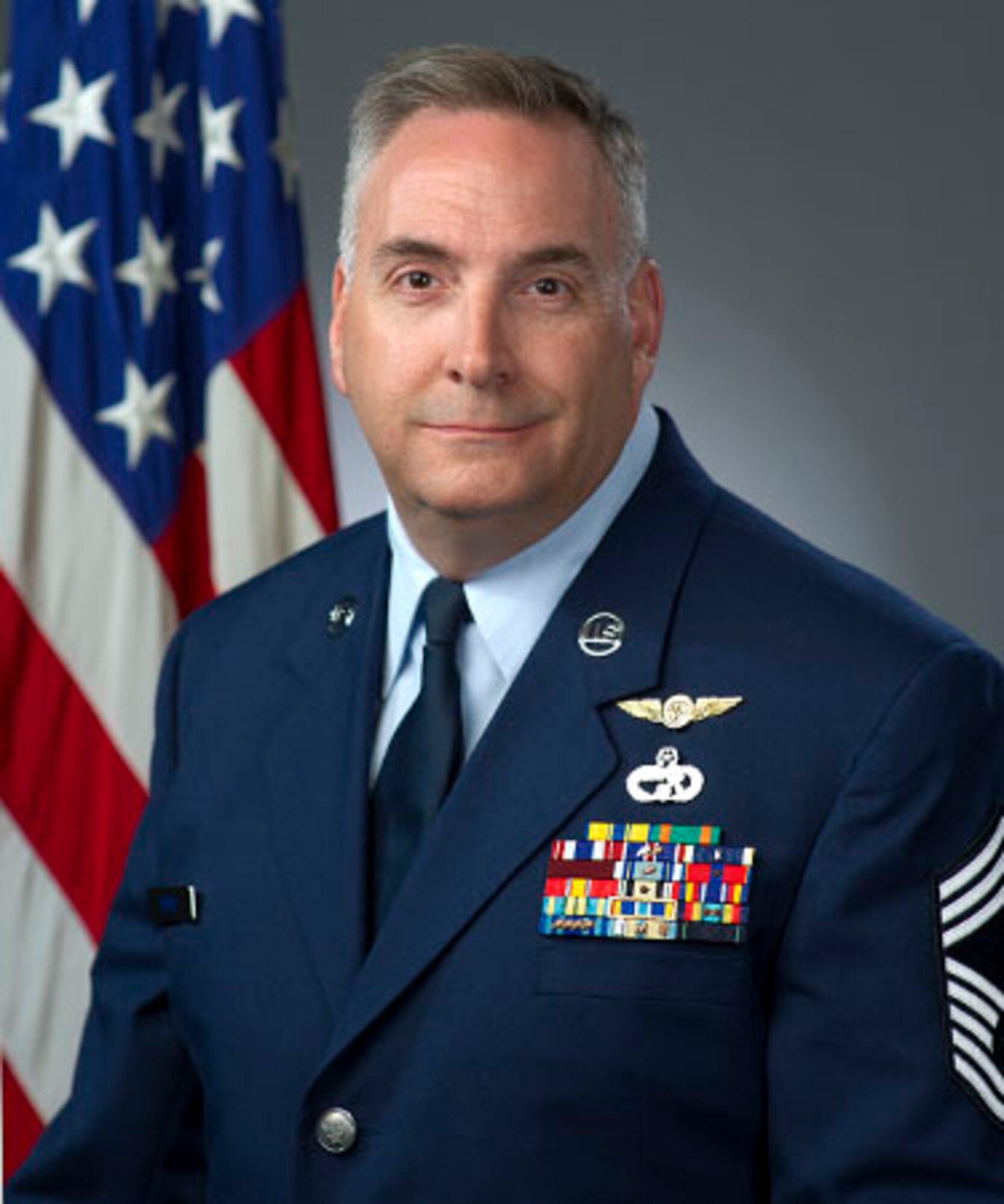 Chief Master Sgt. Robert D. Boboc, 55th Aerial Port Squadron