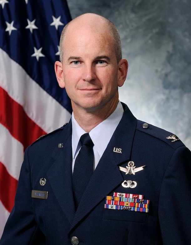 Col. Victor Moncrieffe, 11th Security Forces Group commander